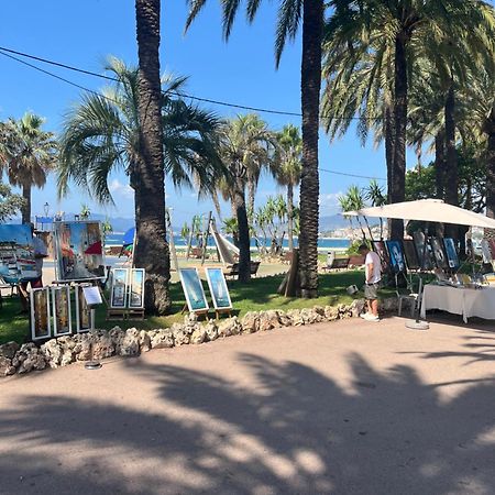 Trianon Palace Cannes Bagian luar foto