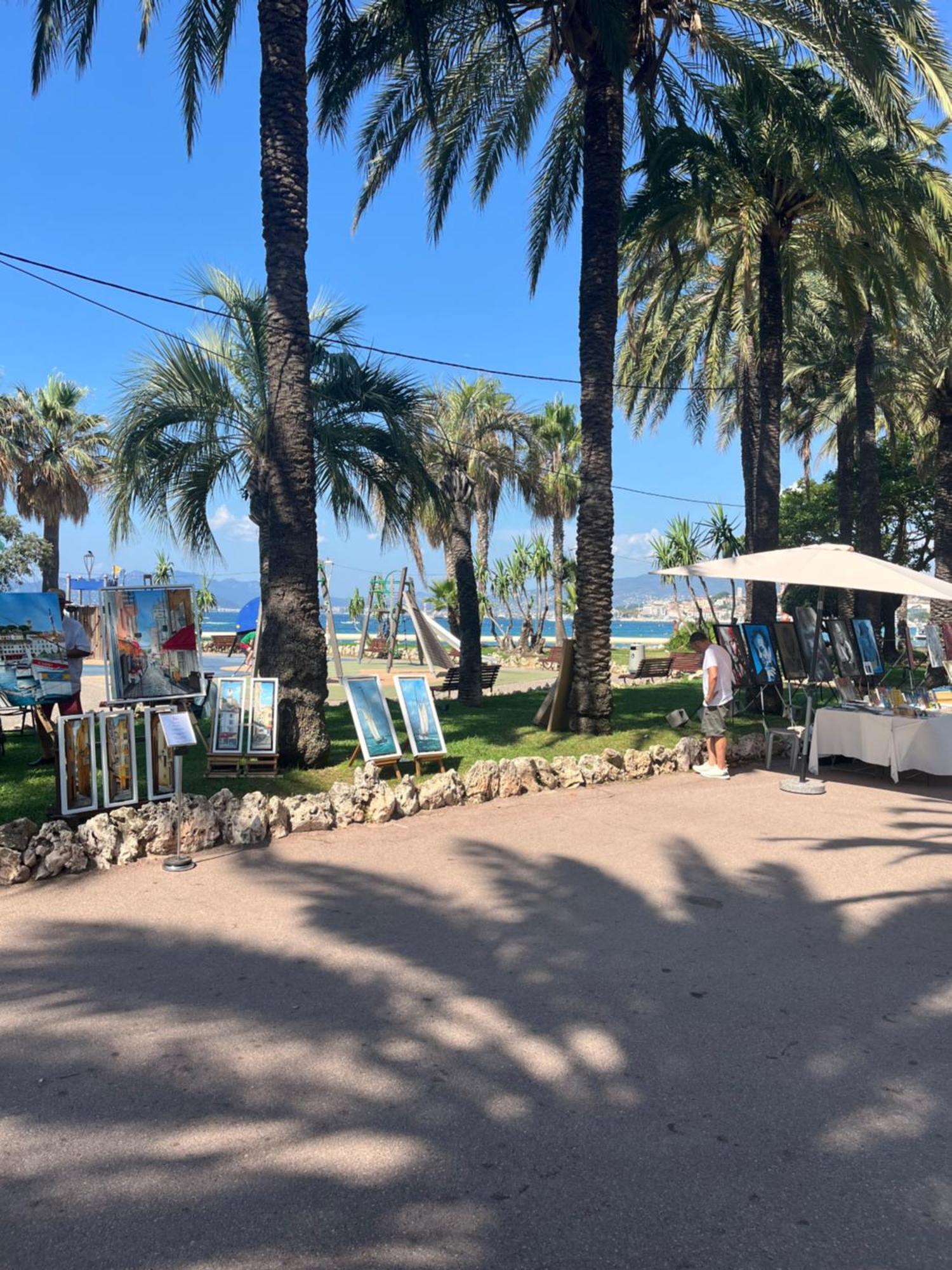 Trianon Palace Cannes Bagian luar foto